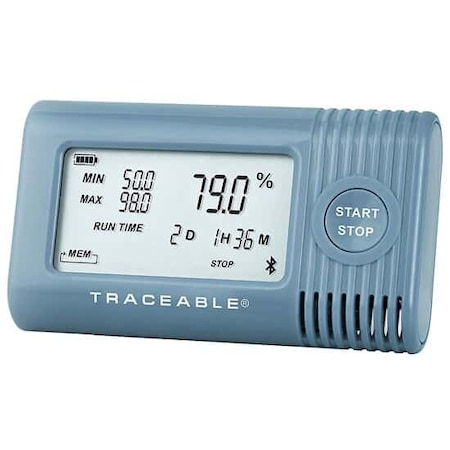Digi-Sense Temp Data Logger w/TraceableGO Wireless 18004-12